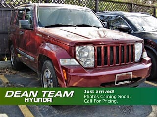 2008 Jeep Liberty 1J8GN28K68W279831 2008 Jeep Liberty
