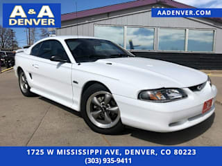 1996 Ford Mustang 1FALP42X0TF178556 1996 Ford Mustang