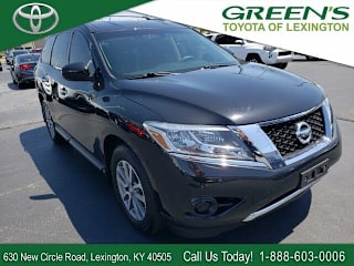 2015 Nissan Pathfinder S 5N1AR2MM5FC644308 2015 Nissan Pathfinder S