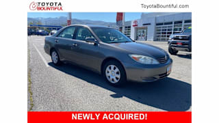 2003 Toyota Camry LE 4T1BE32K03U766040 2003 Toyota Camry LE