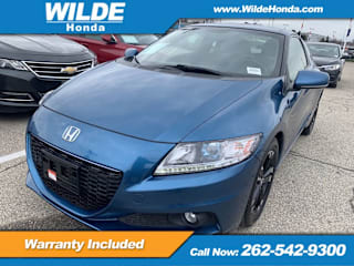 2014 Honda CR-Z JHMZF1D66ES001481 2014 Honda CR-Z