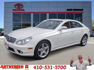 2008 Mercedes-Benz CLS CLS 550 WDDDJ72X78A129723 2008 Mercedes-Benz CLS CLS 550