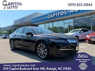2015 Acura TLX SH-AWD V6 w/Tech 19UUB3F57FA008262 2015 Acura TLX SH-AWD V6 w/Tech