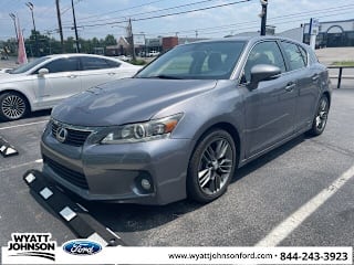 2013 Lexus CT 200h Base JTHKD5BH6D2141421 2013 Lexus CT 200h Base