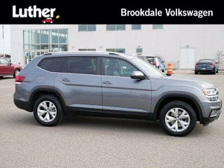 2018 Volkswagen Atlas V6 SE 4Motion 1V2LR2CA1JC557307 2018 Volkswagen Atlas V6 SE 4Motion
