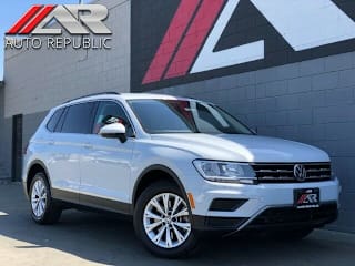 2018 Volkswagen Tiguan 2.0T SE 3VV3B7AX5JM081220 2018 Volkswagen Tiguan 2.0T SE