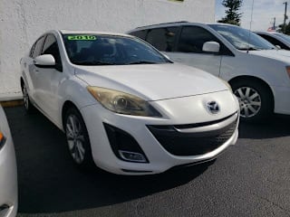 2010 Mazda Mazda3 s Sport JM1BL1S51A1143551 2010 Mazda Mazda3 s Sport