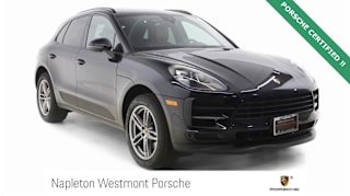 2019 Porsche Macan Base WP1AA2A57KLB07599 2019 Porsche Macan Base