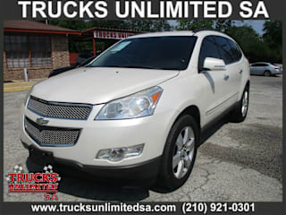 2011 Chevrolet Traverse LTZ 1GNKRLED4BJ404290 2011 Chevrolet Traverse LTZ