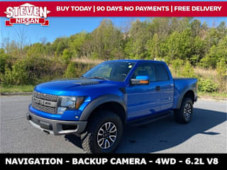 2011 Ford F-150 SVT Raptor 1FTEX1R66BFA00275 2011 Ford F-150 SVT Raptor