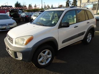 2001 Toyota RAV4 Base JTEHH20V010065379 2001 Toyota RAV4 Base