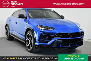 2019 Lamborghini Urus Base ZPBUA1ZL9KLA02955 2019 Lamborghini Urus Base