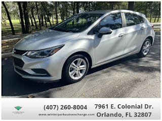 2017 Chevrolet Cruze 3G1BE6SM9HS589477 2017 Chevrolet Cruze