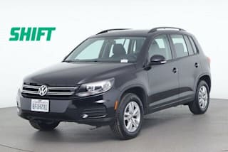 2015 Volkswagen Tiguan S WVGAV7AX9FW610734 2015 Volkswagen Tiguan S