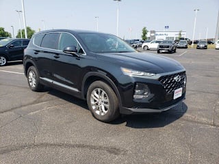 2019 Hyundai Santa Fe SE 2.4L 5NMS2CAD8KH096663 2019 Hyundai Santa Fe SE 2.4L