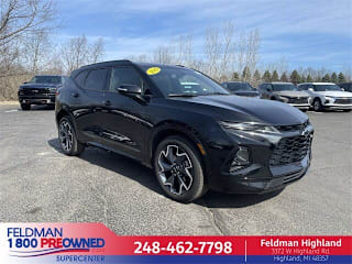 2019 Chevrolet Blazer RS 3GNKBJRS6KS676386 2019 Chevrolet Blazer RS
