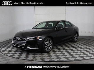 2021 Audi A4 2.0T quattro Premium WAUABAF49MN004715 2021 Audi A4 2.0T quattro Premium