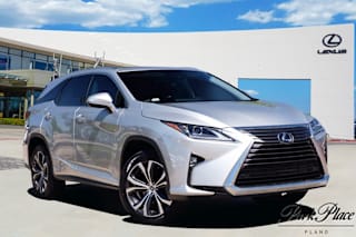 2018 Lexus RX 350L JTJDZKCA6J2010705 2018 Lexus RX 350L