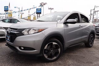2018 Honda HR-V 3CZRU6H70JM700349 2018 Honda HR-V