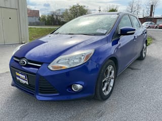 2014 Ford Focus SE 1FADP3F20EL378323 2014 Ford Focus SE