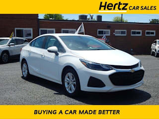 2019 Chevrolet Cruze LT 1G1BE5SM8K7124687 2019 Chevrolet Cruze LT
