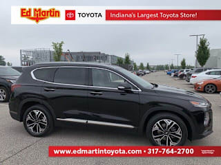 2019 Hyundai Santa Fe Ultimate 2.0T 5NMS53AA6KH055820 2019 Hyundai Santa Fe Ultimate 2.0T