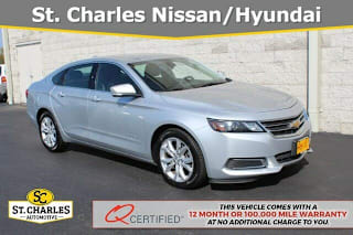 2017 Chevrolet Impala LT 2G1105S30H9158504 2017 Chevrolet Impala LT