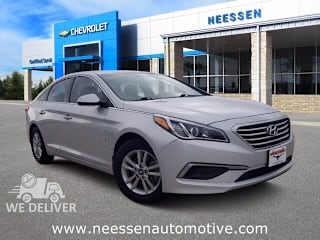 2016 Hyundai Sonata Base 5NPE24AF8GH417860 2016 Hyundai Sonata Base