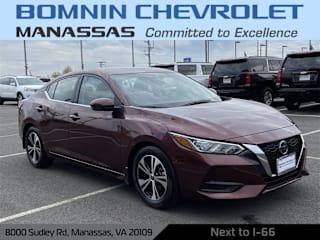 2020 Nissan Sentra SV 3N1AB8CV1LY231460 2020 Nissan Sentra SV