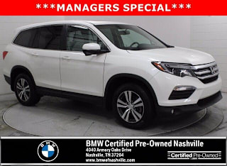 2018 Honda Pilot EX-L 5FNYF6H5XJB055191 2018 Honda Pilot EX-L