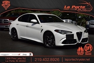 2017 Alfa Romeo Giulia Quadrifoglio ZARFAEAV1H7561038 2017 Alfa Romeo Giulia Quadrifoglio