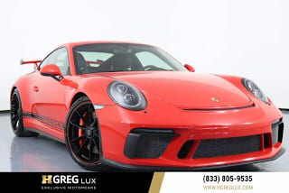 2018 Porsche 911 GT3 WP0AC2A93JS174901 2018 Porsche 911 GT3