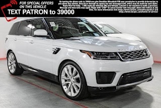 2019 Land Rover Range Rover Sport HSE MHEV SALWR2RU8KA861496 2019 Land Rover Range Rover Sport HSE MHEV