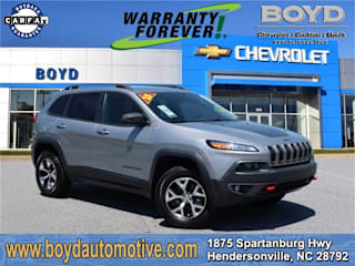 2015 Jeep Cherokee Trailhawk 1C4PJMBB1FW630830 2015 Jeep Cherokee Trailhawk