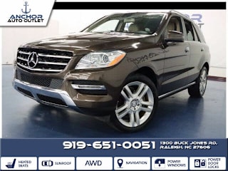 2014 Mercedes-Benz M-Class 4JGDA5HB2EA277263 2014 Mercedes-Benz M-Class