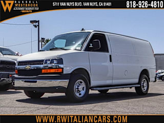 2019 Chevrolet Express Cargo 2500 1GCWGAFG7K1299855 2019 Chevrolet Express Cargo 2500