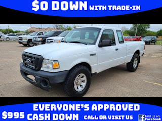 2008 Ford Ranger XL 1FTZR15E78PA58102 2008 Ford Ranger XL