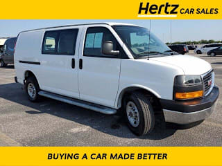 2018 GMC Savana Cargo 2500 1GTW7AFG6J1906424 2018 GMC Savana Cargo 2500