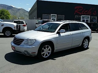 2008 Chrysler Pacifica Limited 2A8GF78X08R632451 2008 Chrysler Pacifica Limited