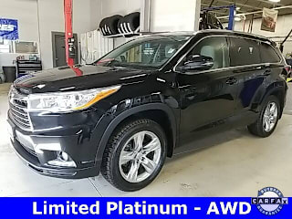 2015 Toyota Highlander Limited 5TDDKRFH3FS107272 2015 Toyota Highlander Limited