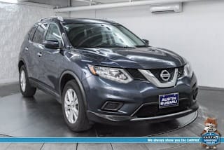 2016 Nissan Rogue SV KNMAT2MV0GP710322 2016 Nissan Rogue SV