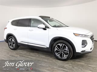 2019 Hyundai Santa Fe Ultimate 2.0T 5NMS53AA1KH023762 2019 Hyundai Santa Fe Ultimate 2.0T