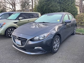 2014 Mazda Mazda3 JM1BM1K70E1205963 2014 Mazda Mazda3