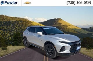2020 Chevrolet Blazer 3GNKBKRS6LS680946 2020 Chevrolet Blazer