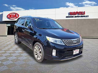 2014 Kia Sorento SX 5XYKWDA77EG502399 2014 Kia Sorento SX