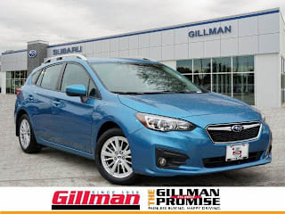 2018 Subaru Impreza 4S3GTAD63J3709192 2018 Subaru Impreza