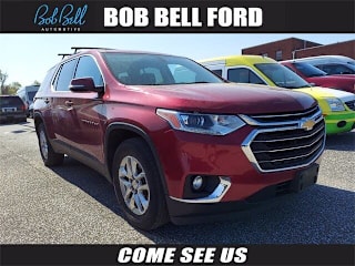 2018 Chevrolet Traverse LT Cloth 1GNEVGKW2JJ105501 2018 Chevrolet Traverse LT Cloth