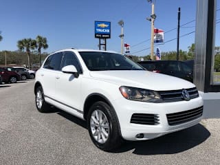 2013 Volkswagen Touareg VR6 Sport WVGEF9BP5DD008740 2013 Volkswagen Touareg VR6 Sport