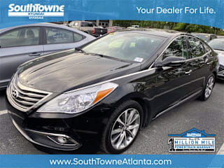 2017 Hyundai Azera Base KMHFG4JG3HA574666 2017 Hyundai Azera Base