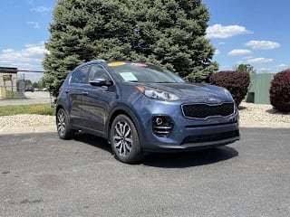 2018 Kia Sportage EX KNDPN3ACXJ7399938 2018 Kia Sportage EX